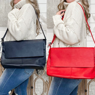 Pieces of Me Faux Leather Tote Bag - 2 colors!