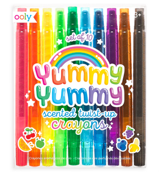 Scented Twisty Crayons