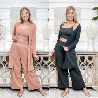 Hour by Hour Lounge Set - 3 colors!