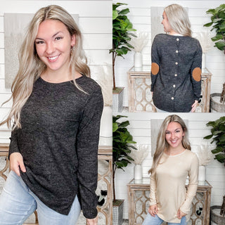 Stakes are High Heathered Tunic Top - 2 colors!