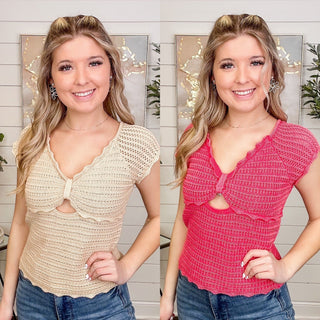 This is The Day Cotton Short Sleeve Avery Mae Top - 2 colors!