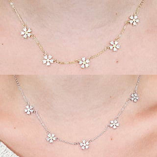 Forever a Flower Girl B.B. Lila Necklace - 2 options!