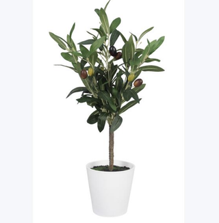 Artificial Olive Tree Decor