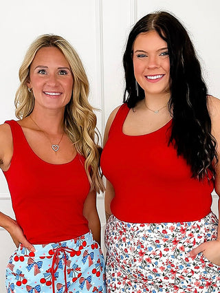 Rae Mode Basic Better Like That Tank Top - Multiple Colors (view 2) | Avery Mae Boutique