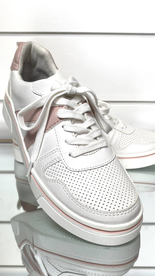 MIA Catch Some Air Faux Leather Sneakers - 6 colors!