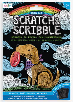 Mini Scratch & Scribble - 7 options!