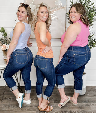 Judy Blue Haisley Mid-Rise Capris