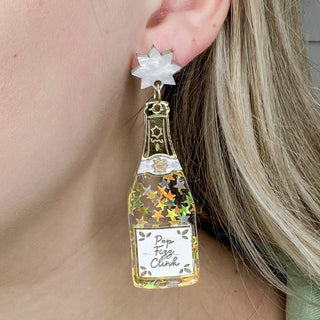 Poppin' Champagne Drop Earrings - 3 options!