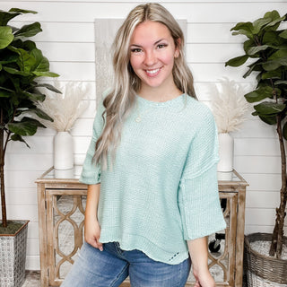 Giving Hope Easel Sweater Top - 3 colors!