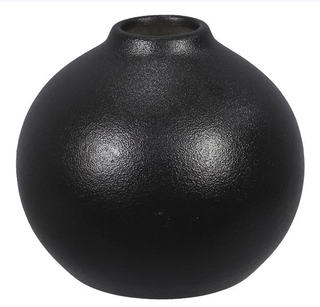 Sphere Stoneware Vase