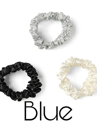 Satin Scrunchie Bunch - Multiple Colors (view 2) | Avery Mae Boutique