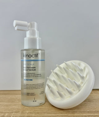 PRE-ORDER CAL Multivitamin Scalp Serum + Scalp Massage Brush