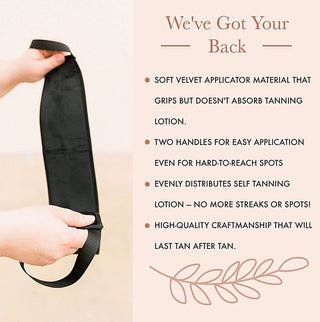 Self Tanner Back Applicator (view 2) | Avery Mae Boutique