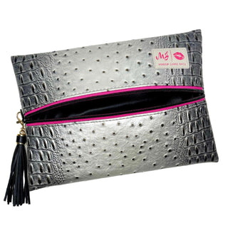 PRE-ORDERMJ Chrome Pink Bag - 12 options!