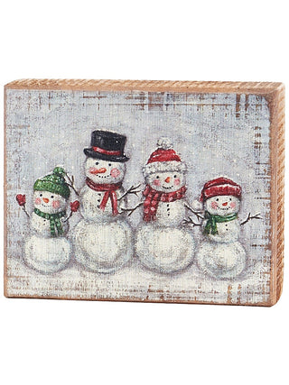 Snow Family Like This One Wood Sign | Avery Mae Boutique