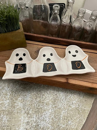 Spooky & Savory Ceramic Serving Dish | Avery Mae Boutique