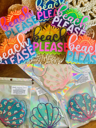 Sweet Summertime Freshie - Multiple Options