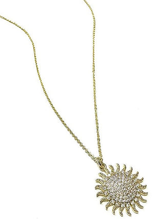 Sunshine State of Mind Gold Necklace | Avery Mae Boutique