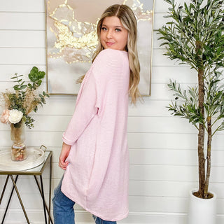 Kori See You Tomorrow Three Quarter Sleeve Cardigan - 2 colors!