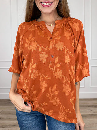 Things Are Starting to Click Lightweight 3/4 Sleeve Avery Mae Top - Multiple Colors | Avery Mae Boutique