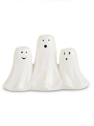 Three Times the Scare Porcelain Candle Holder | Avery Mae Boutique