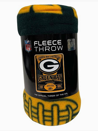 Touchdown Comfort Fleece Throw Blanket - Multiple Options | Avery Mae Boutique