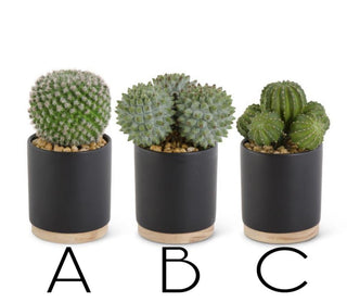 Touch of Earth Faux Succulent Planters - 3 options!