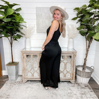 Make an Impact Padded Avery Mae Jumpsuit - 2 colors!