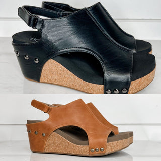 Corky Talking to You Wedges - 9 colors!