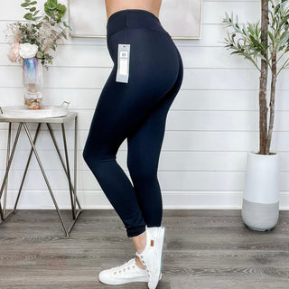 Mono B Sleek Feeling High Rise Leggings - 2 colors!