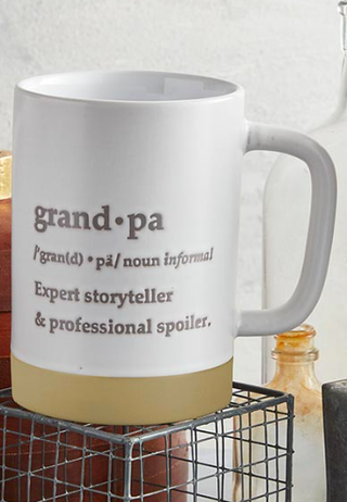 Definition of Grandpa 17oz Mug