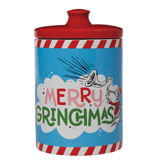 Merry Grinchmas Canister By Department 56