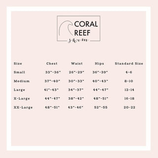 Coral Reef Knotted Backstroke Swim Top - 4 colors!