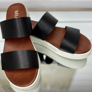 MIA Sandy Toes Faux Leather Sandals - 4 colors!