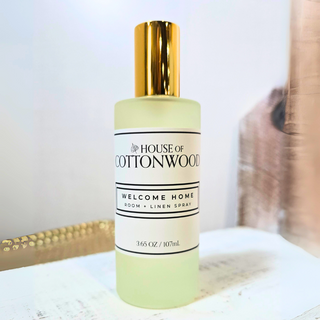 House of Cottonwood Room & Linen Spray - Welcome Home