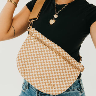 Westlyn Woven Bum Bag Wholesale - TOP SELLER-Bum Bag-Pretty Simple