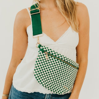 Westlyn Woven Bum Bag Wholesale - TOP SELLER-Bum Bag-Pretty Simple