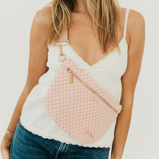 Westlyn Woven Bum Bag Wholesale - TOP SELLER-Bum Bag-Pretty Simple