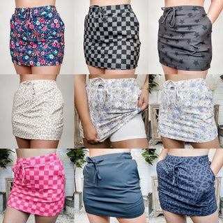 Own the Moment High Rise Avery Mae Skort - 8 options!