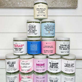 Funny For Everyone 9oz Candles - 17 options!