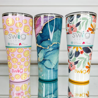 Swig Happy About it 32 oz Tumbler - 45 options!