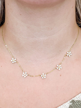 Forever a Flower Girl B.B. Lila Necklace - 2 options!