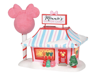 Minnie's Cotton Candy Shop By Department 56