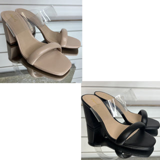 Effortlessly Chic Heels - 2 colors!