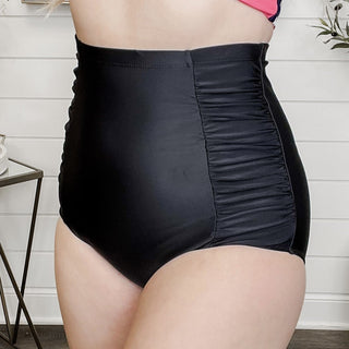 Set Sail Ultra High Rise Swim Bottoms - 6 colors! *FINAL SALE*